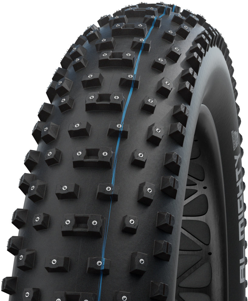 SCHWALBE Al Mighty Faltreifen 26x4.80" Evolution Super Ground TLE schwarz