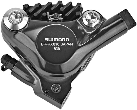 Shimano GRX BR-RX810 Scheibenbremssattel Hinterrad schwarz