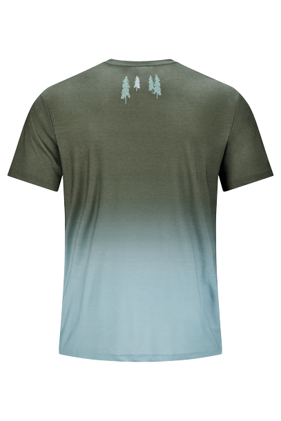 Cube MTB Rundhalstrikot Soft Touch kurzarm olive´n´sage