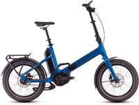 Cube Fold Hybrid Comfort 500 electricblue´n´reflex (2025) – aktuelle Variante