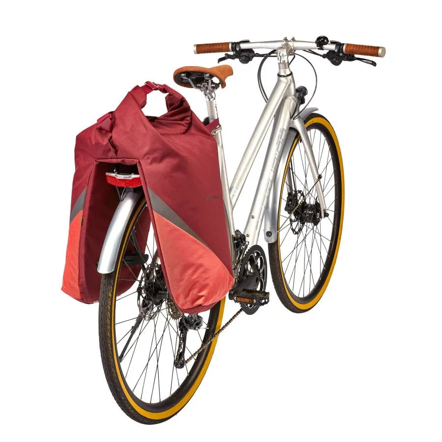 VAUDE Road Master Urban (Double) rot