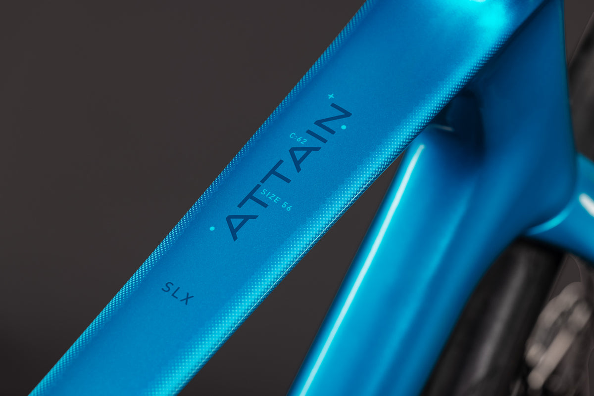 Cube Attain C:62 SLX  bali´n´blue (2027)