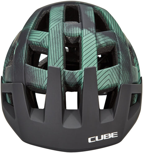 CUBE Helm BADGER green