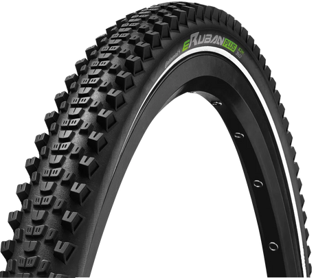 Continental eRuban Plus Draht 20" Drahtreifen  schwarz-reflex