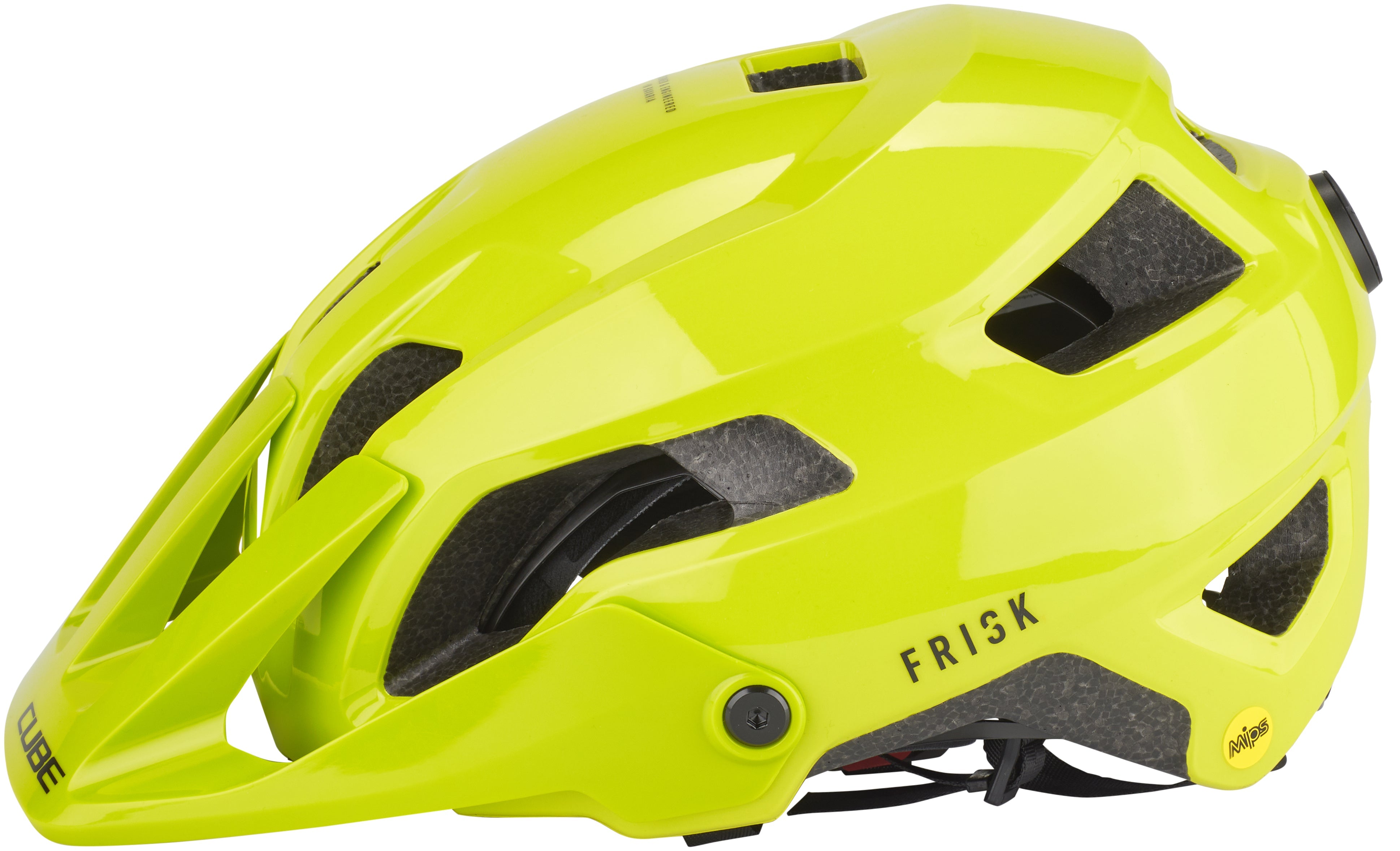 CUBE Helm FRISK lime