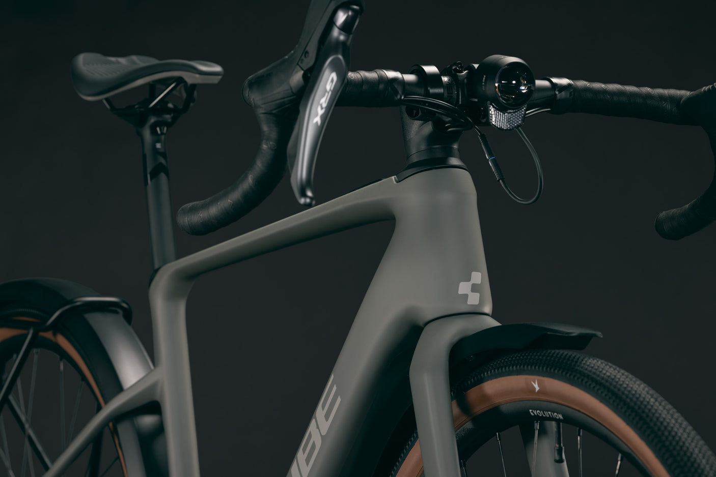 Cube Nuroad Hybrid C:62 Race 400X FE  oldgrey´n´grey (2027)