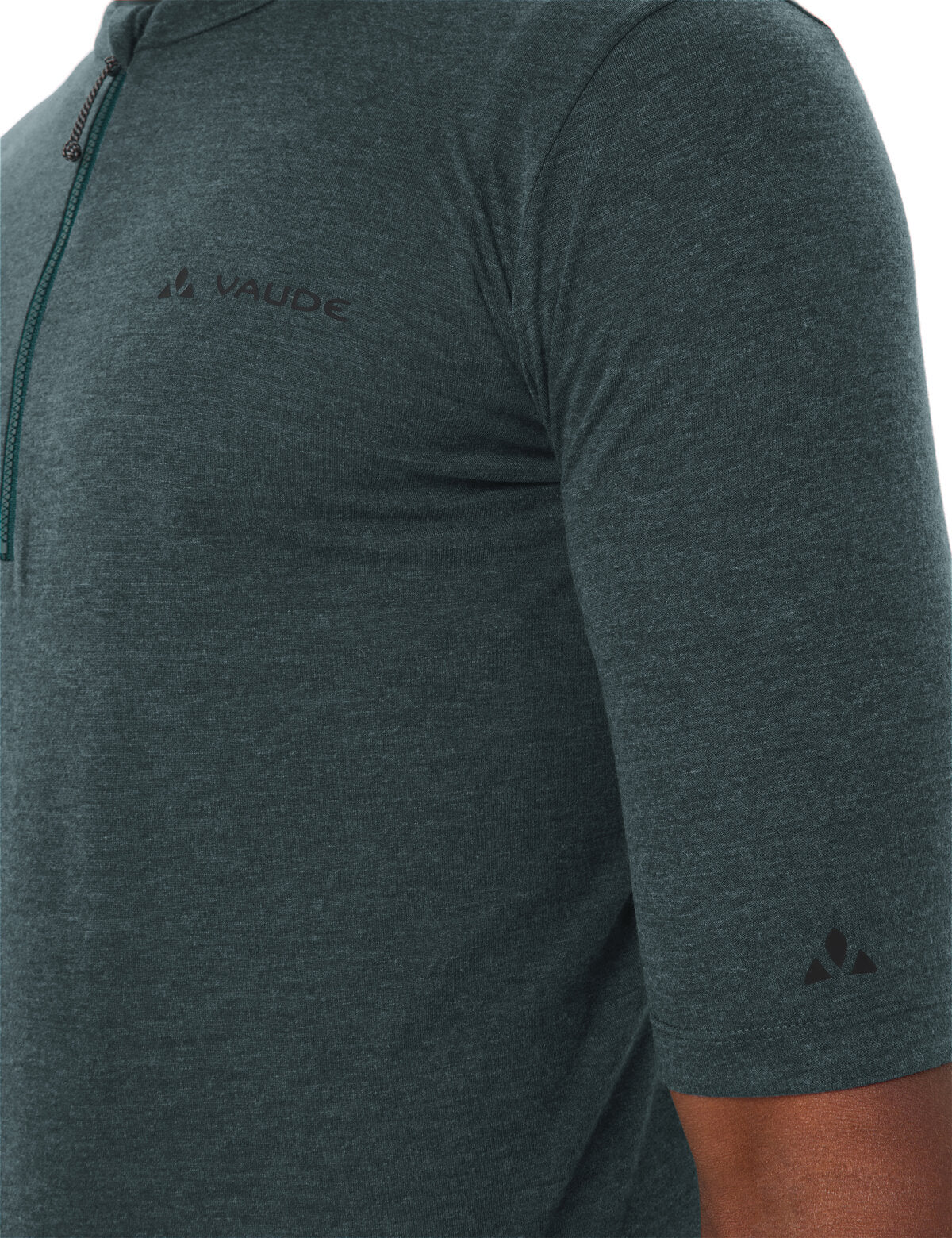 VAUDE Men's Kuro HZ Tricot deep pond