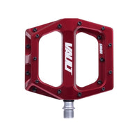 DMR Vault Pedale deep red – aktuelle Variante