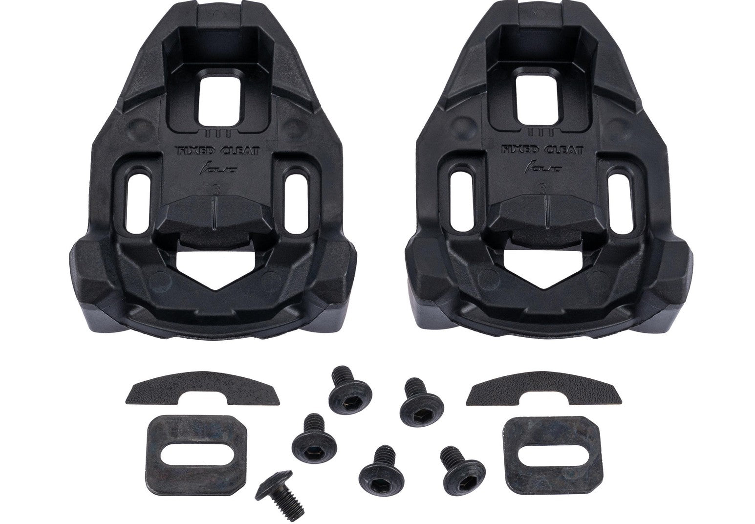 Time Xpro/Xpresso/ICLIC Pedalplatten fixed Cleats schwarz