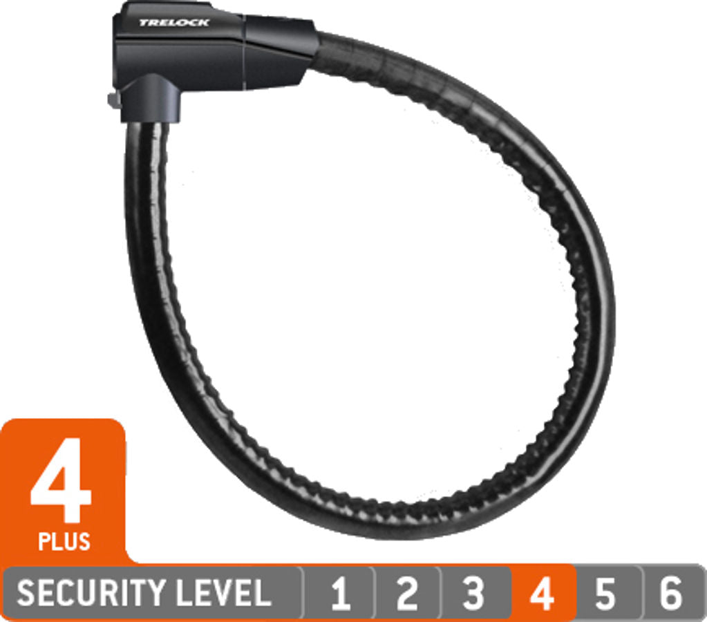 Trelock PK 460/100/22 Kabelschloss schwarz