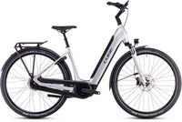 Cube Supreme RT Hybrid Comfort EXC 500 Easy Entry sleekgrey´n´lunar (2025) – aktuelle Variante
