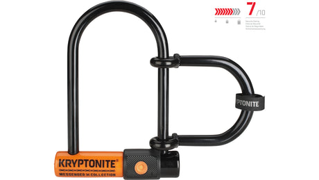 Kryptonite Messenger Mini+ (inkl. Extender)  Schwarz
