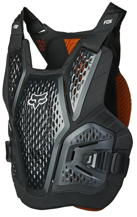 Fox Raceframe Impact SB D3O Brustpanzer Black