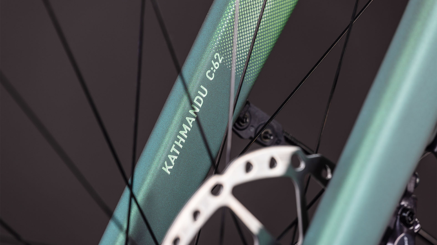 Cube Kathmandu Hybrid C:62 SLT 400X seafoam´n´chrome (2026)