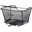 Basil Gepäckträgerkorb LESTO MIK 2.0 Gepäckträgerkorb  schwarz