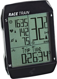 CUBE Fahrradcomputer RACE TRAIN – aktuelle Variante