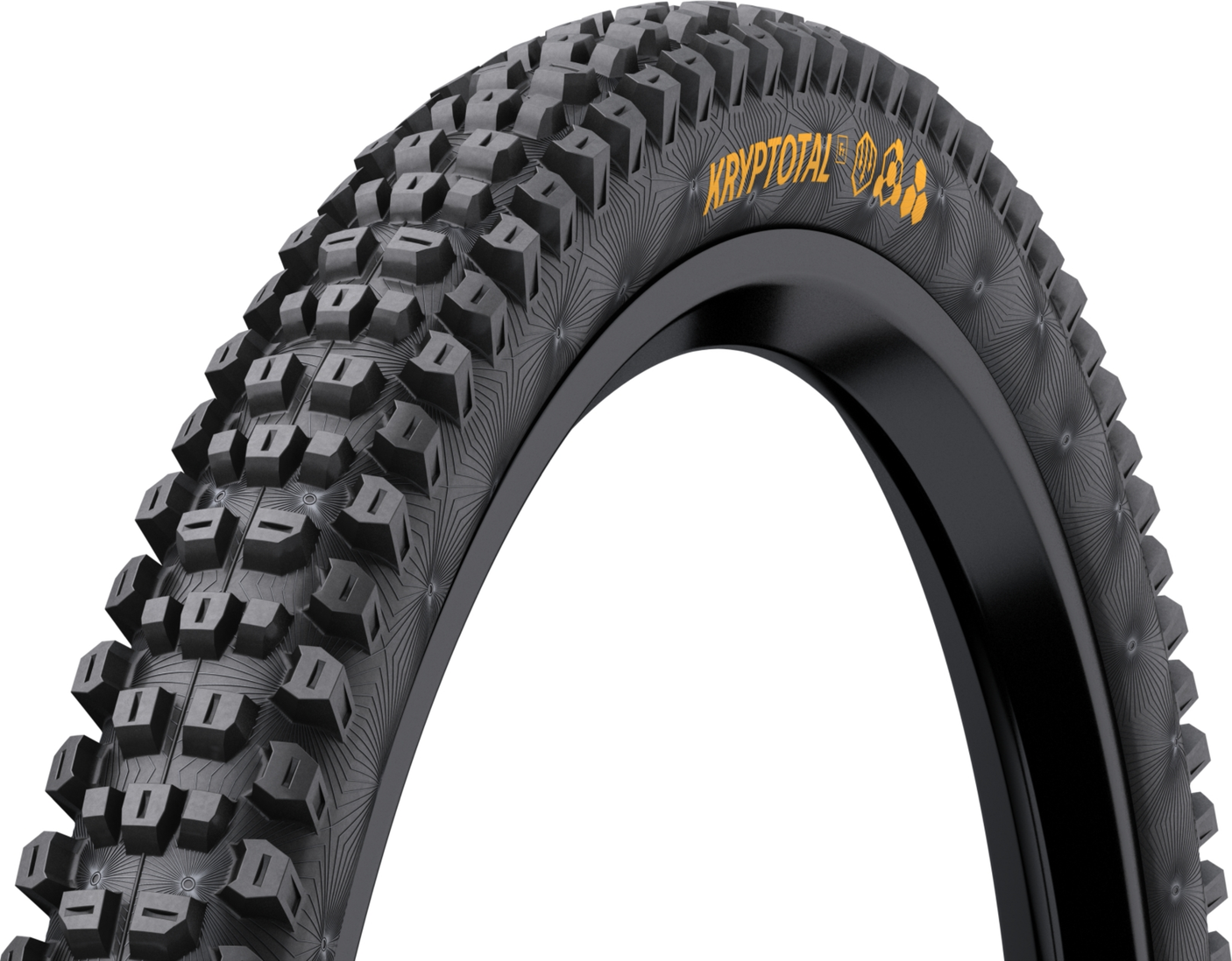Continental Kryptotal-F Trail Endurance Falt 24" Faltreifen  schwarz / schwarz skin