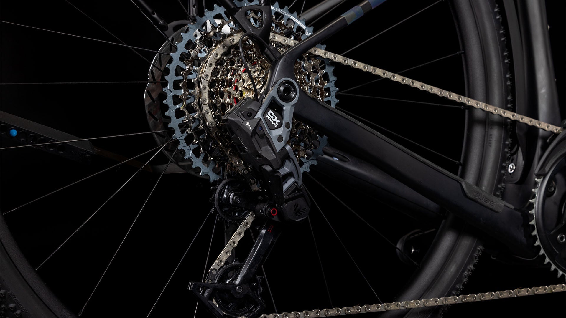 Cube Nuroad Hybrid C:62 SLX FE 400X carbon´n´glossy (2025)