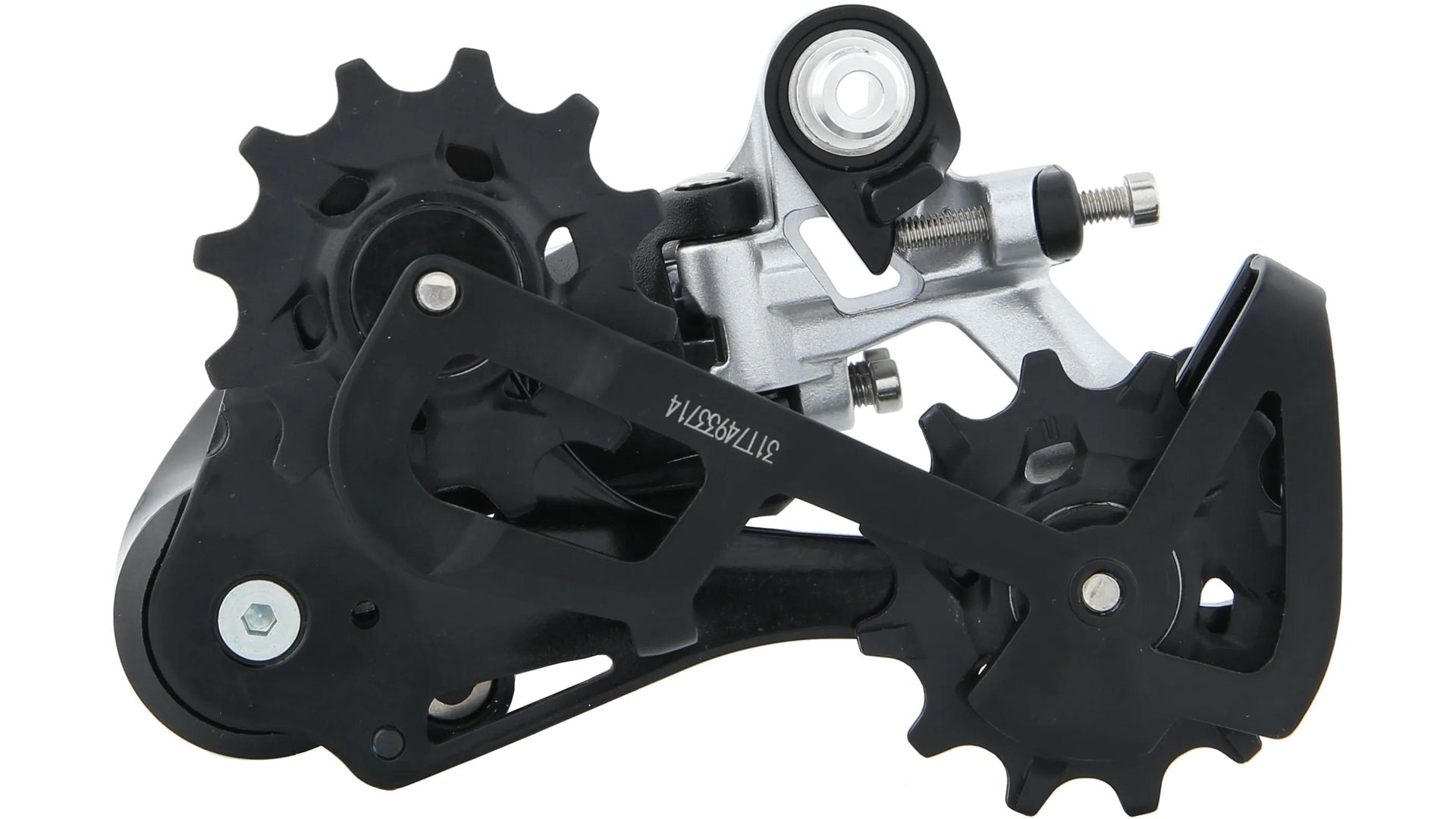 SRAM Rival 1 Schaltwerk Type 3.0 lange Käfig 11-fach 42T silber/schwarz