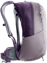 deuter Race Air 14+3 Fahrradrucksack lavender-purple