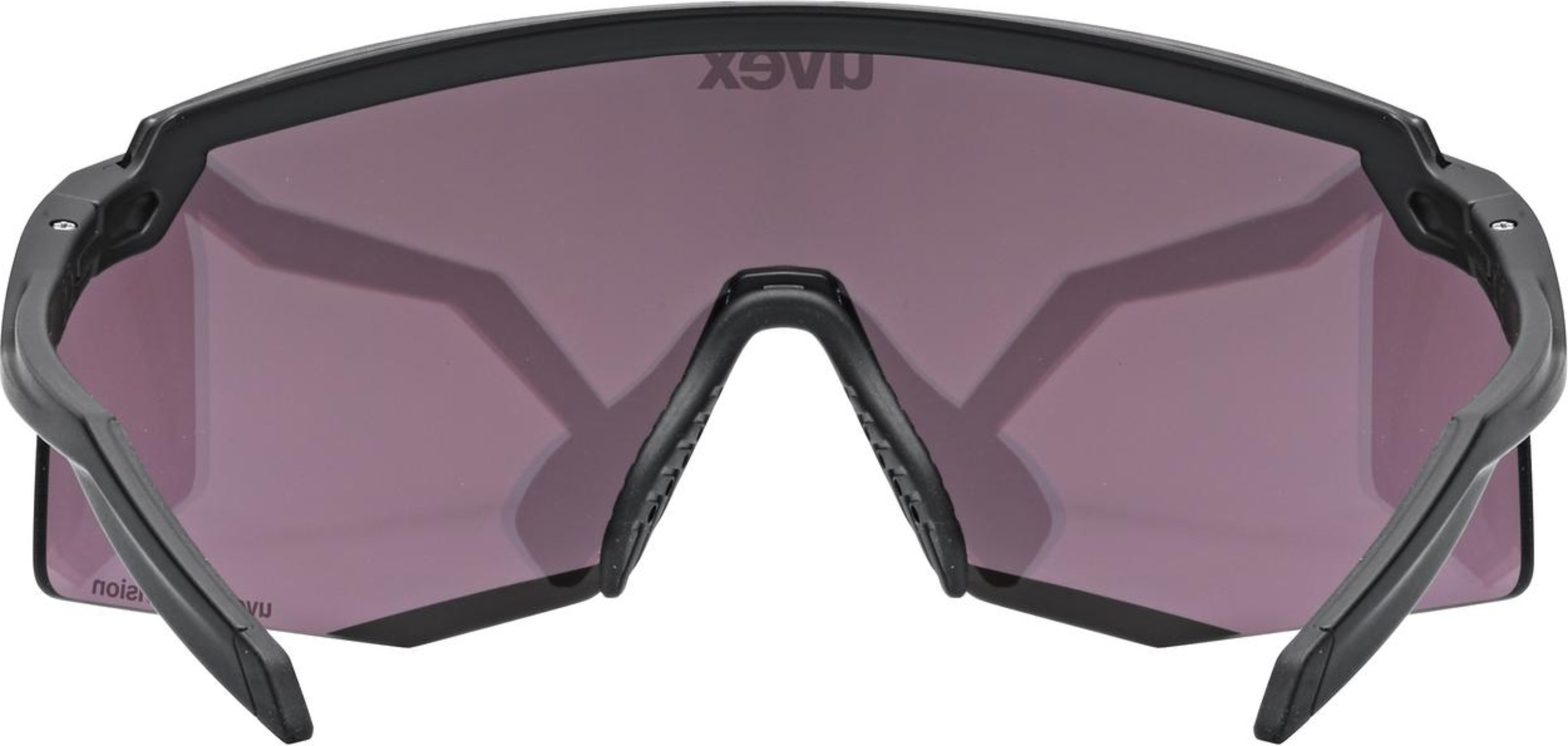 uvex Pace Stage Cv Radbrille Black Matt / Mirror Silver