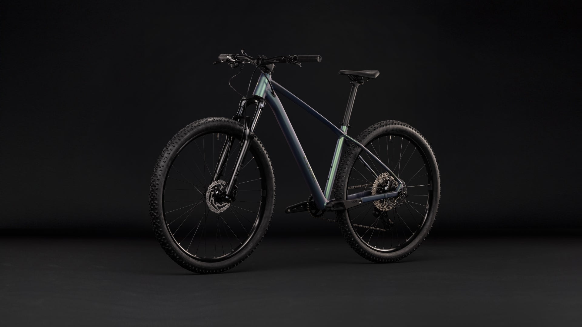 Cube Aim SLX  shiftverde´n´chrome (2027)