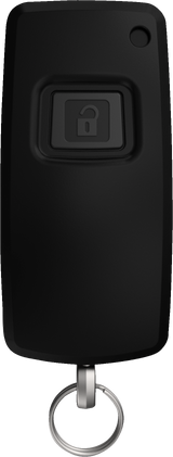 ABUS BORDO™ One 6000A/120 RC schwarz + Fern­be­dien­ung + Halter SH
