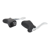 XLC BL-R01 Rennbremshebel Set schwarz/silber