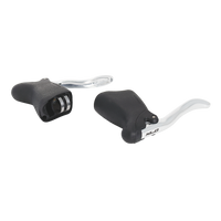 XLC BL-R01 Rennbremshebel Set schwarz/silber – aktuelle Variante