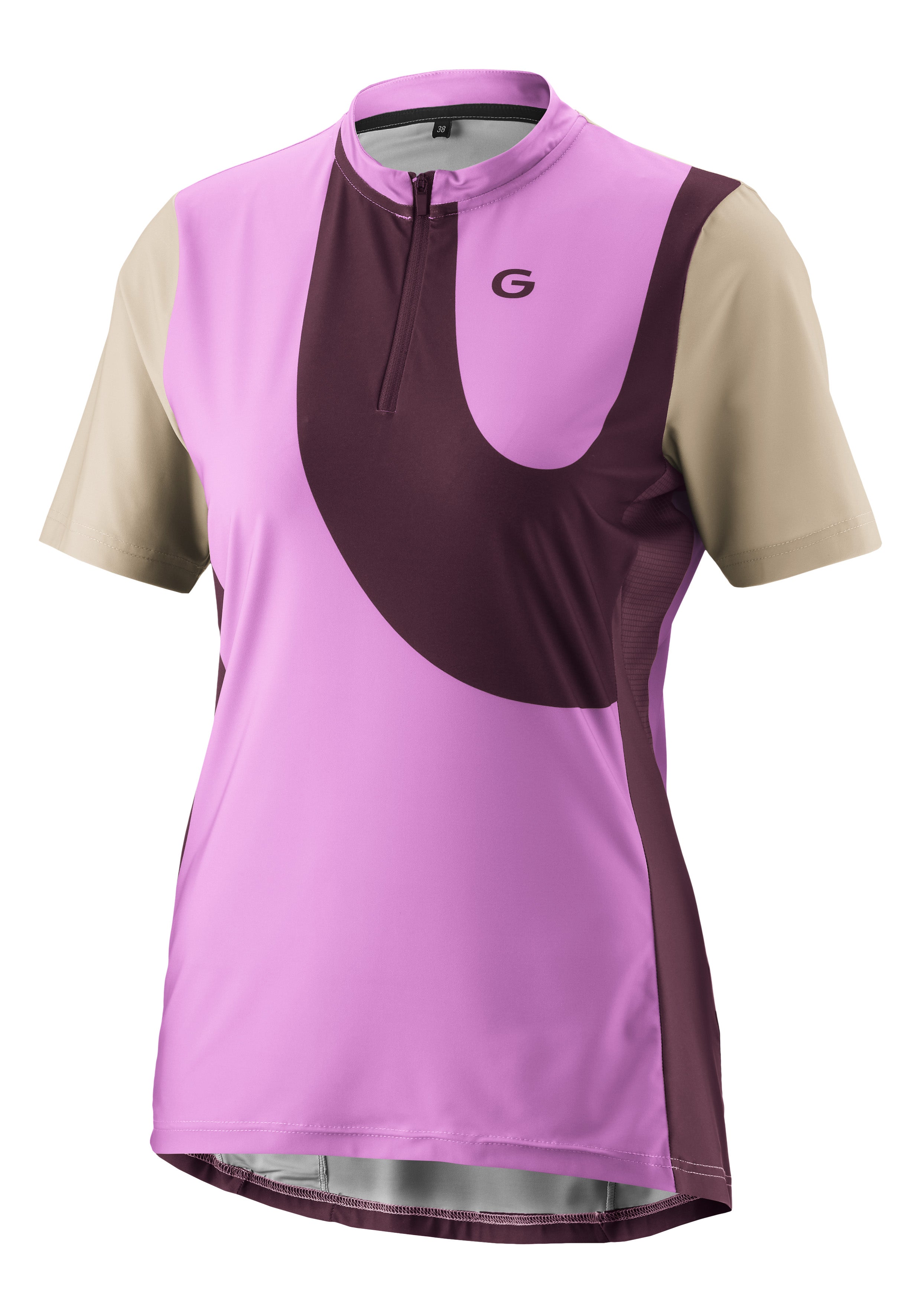 Gonso Adventure Jersey Halfzip Damen richsoil/ wisteria/ jones