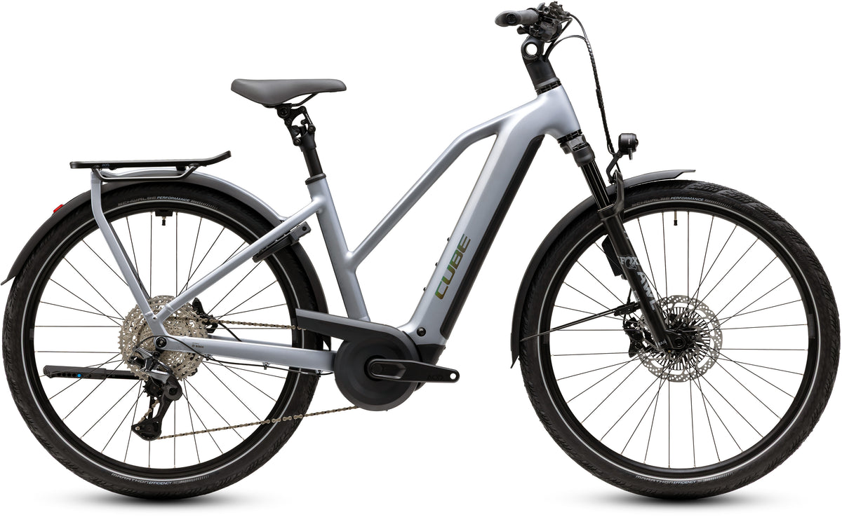 Cube Kathmandu Hybrid EXC 800 Trapez slategrey´n´chrome (2027)