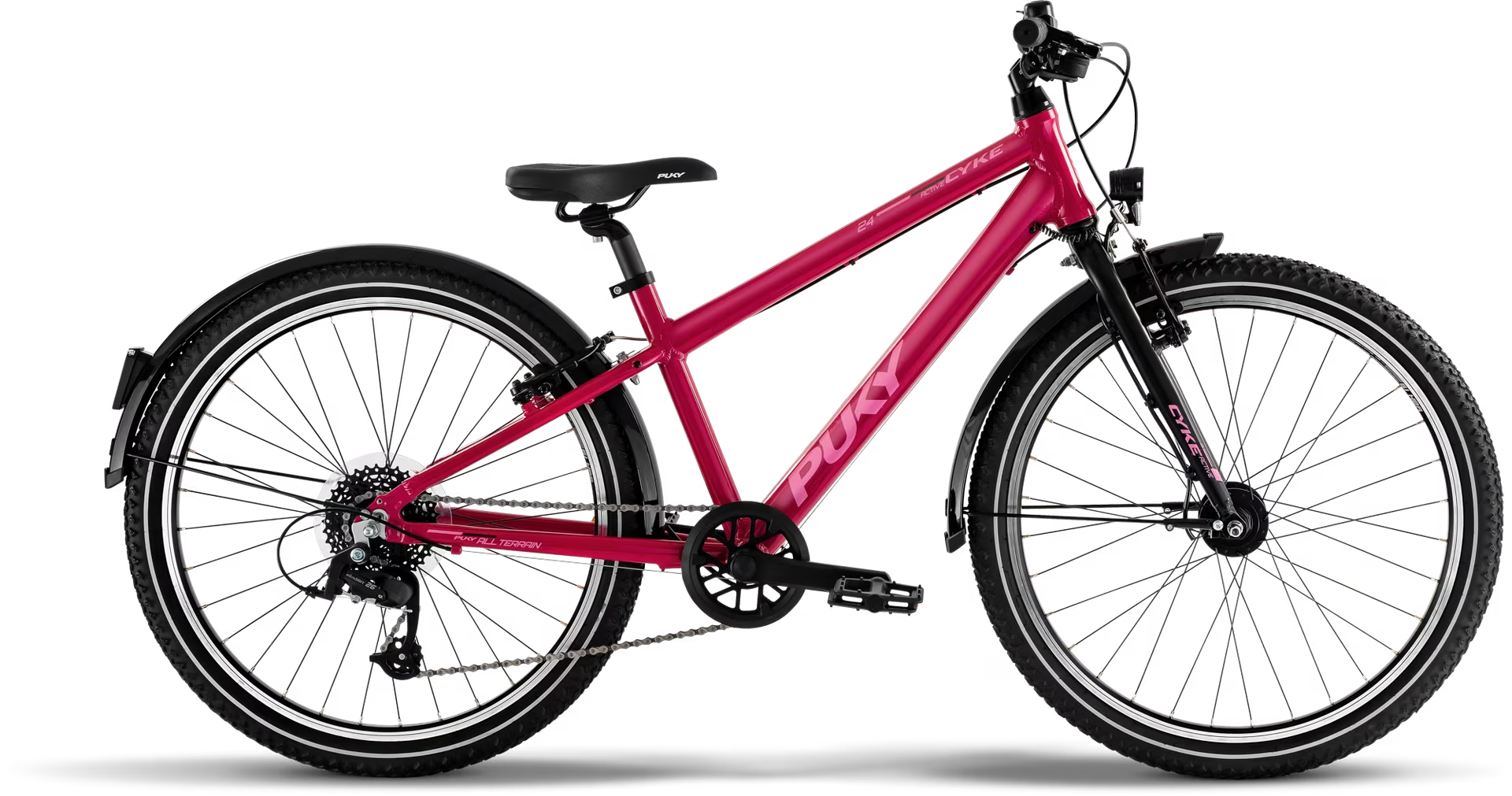PUKY CYKE 24-8 ACTIVE berry/black (2026)