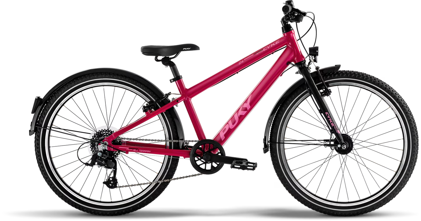 PUKY CYKE 24-8 ACTIVE berry/black (2026)