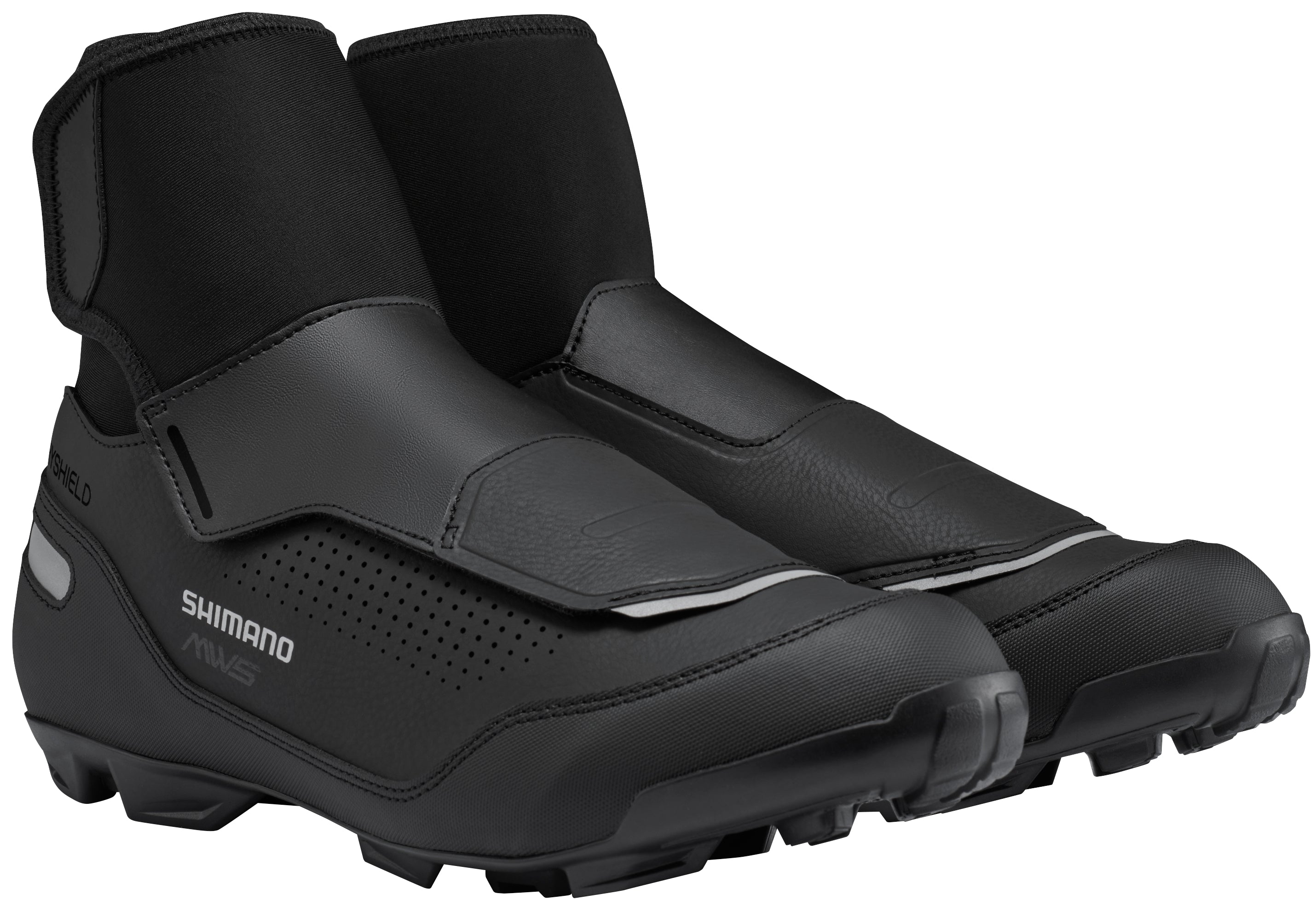 Shimano MW502 MTB-Schuhe black