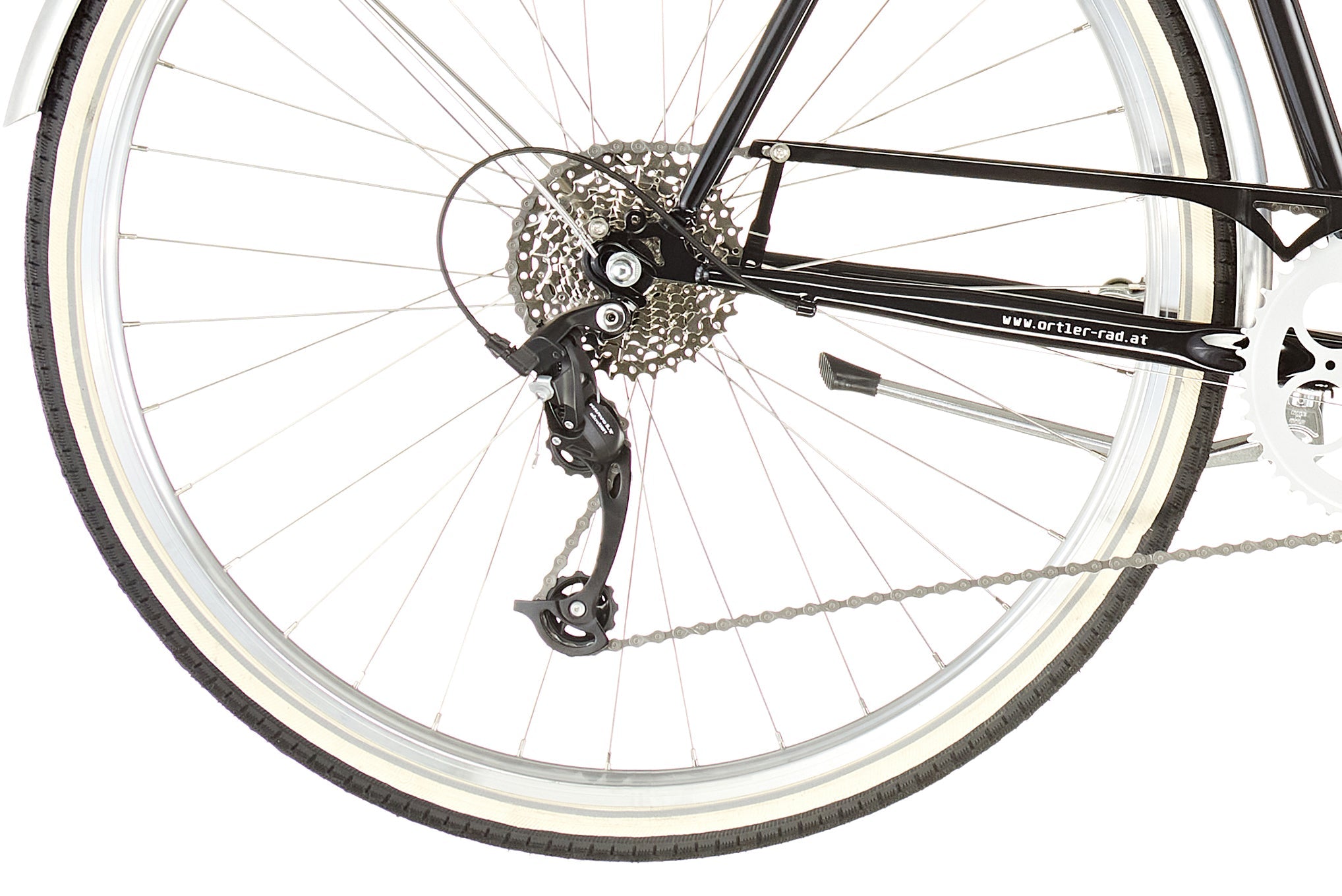 Ortler Bricktown Lite Diamant schwarz