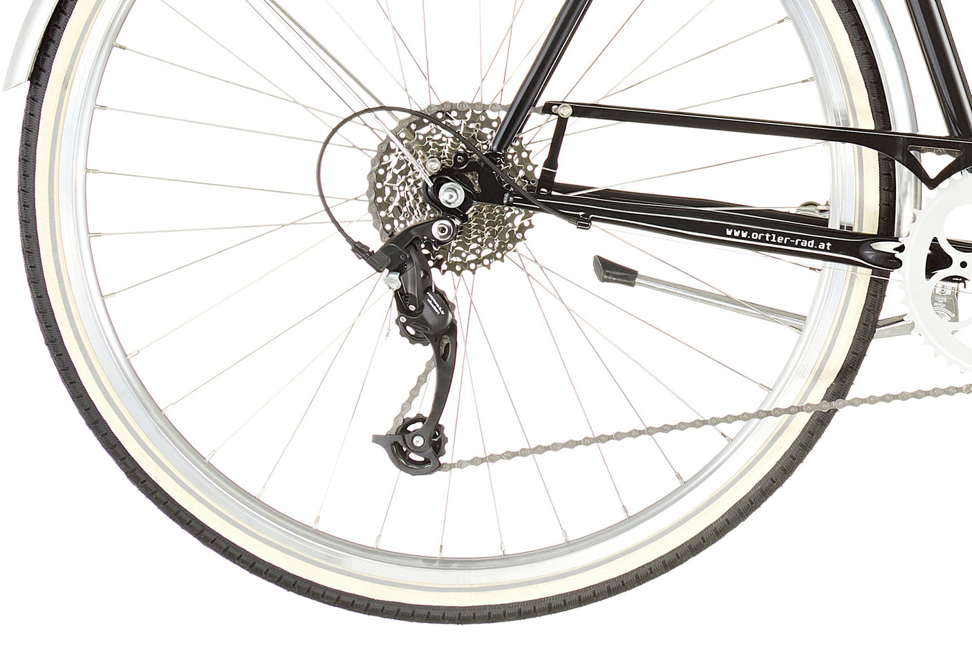 Ortler Bricktown Lite Diamant schwarz