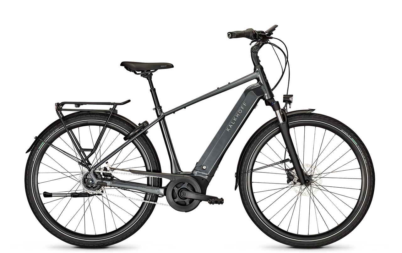 Kalkhoff Image 3 Advance Diamond mit Rücktrittbremse diamondblack glossy