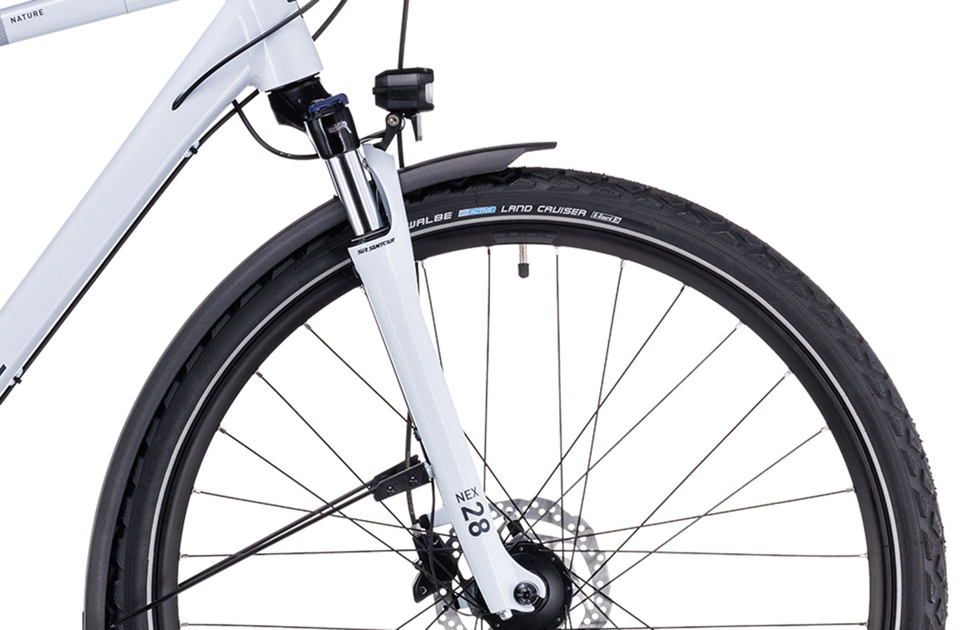 Cube Nature Pro Allroad Classic frostwhite´n´grey