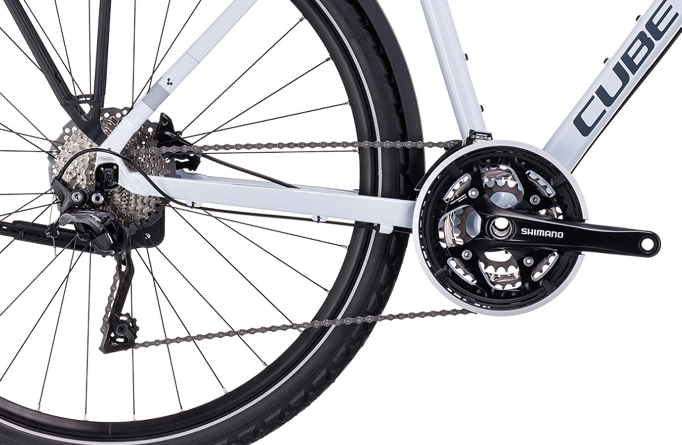 Cube Nature Pro Allroad Classic frostwhite´n´grey