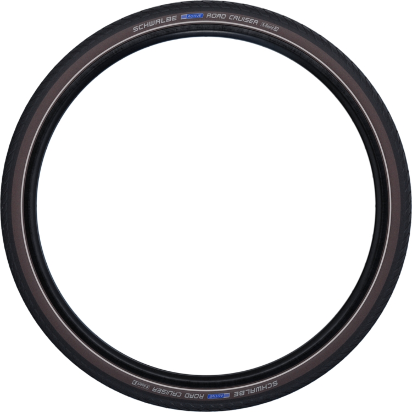 Schwalbe Road Cruiser | Active Line | K-Guard 26"/559mm Brown+Reflex