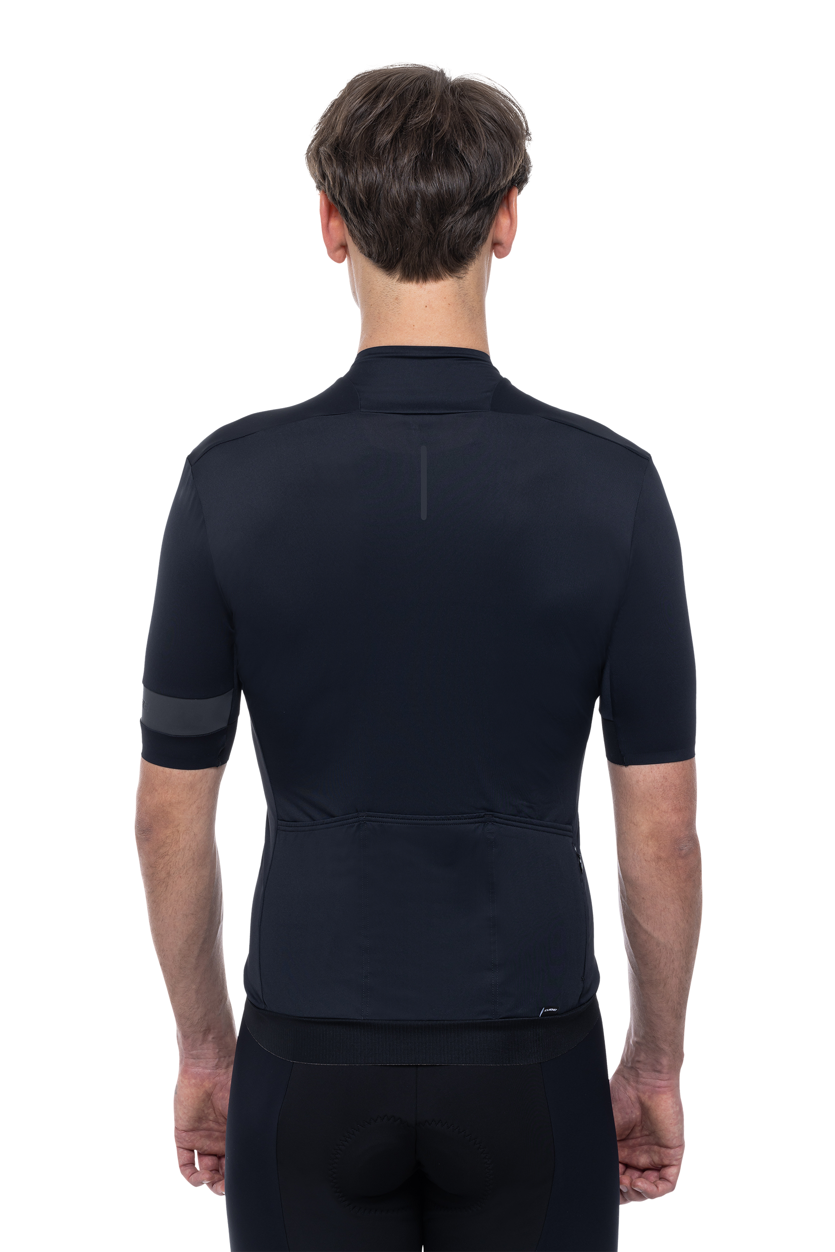 CUBE BLACKLINE Trikot kurzarm black Herren