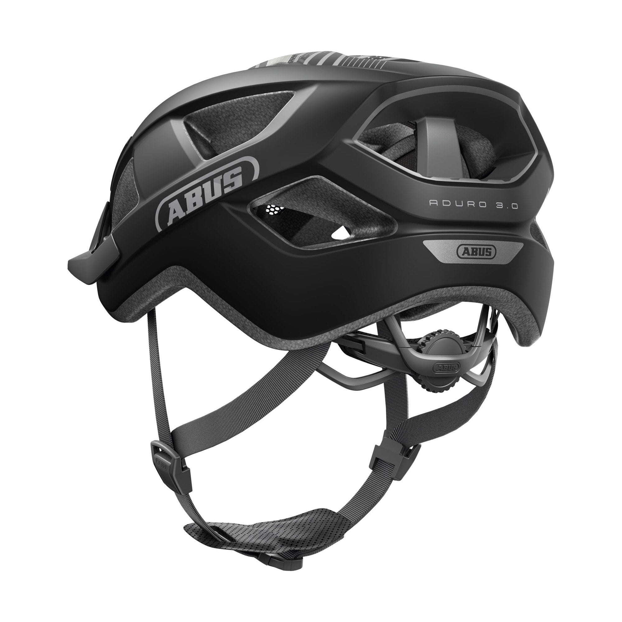 Abus Aduro 3.0 race black