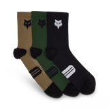 Fox 6" Ranger Sock Prepack Multi Black/Multi