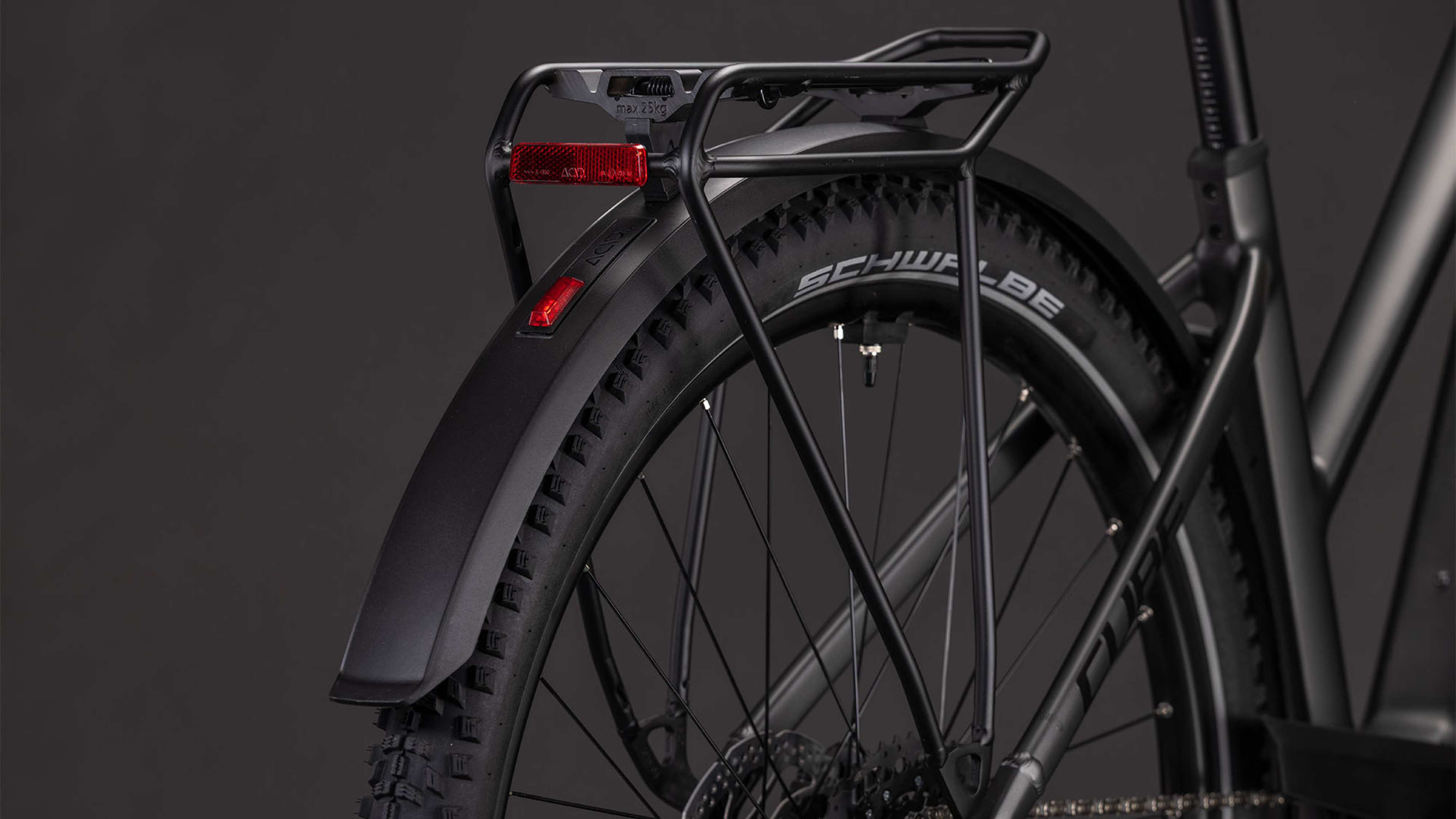 Cube Nuride Hybrid Performance 600 Trapez slabgrey´n´black (2026)