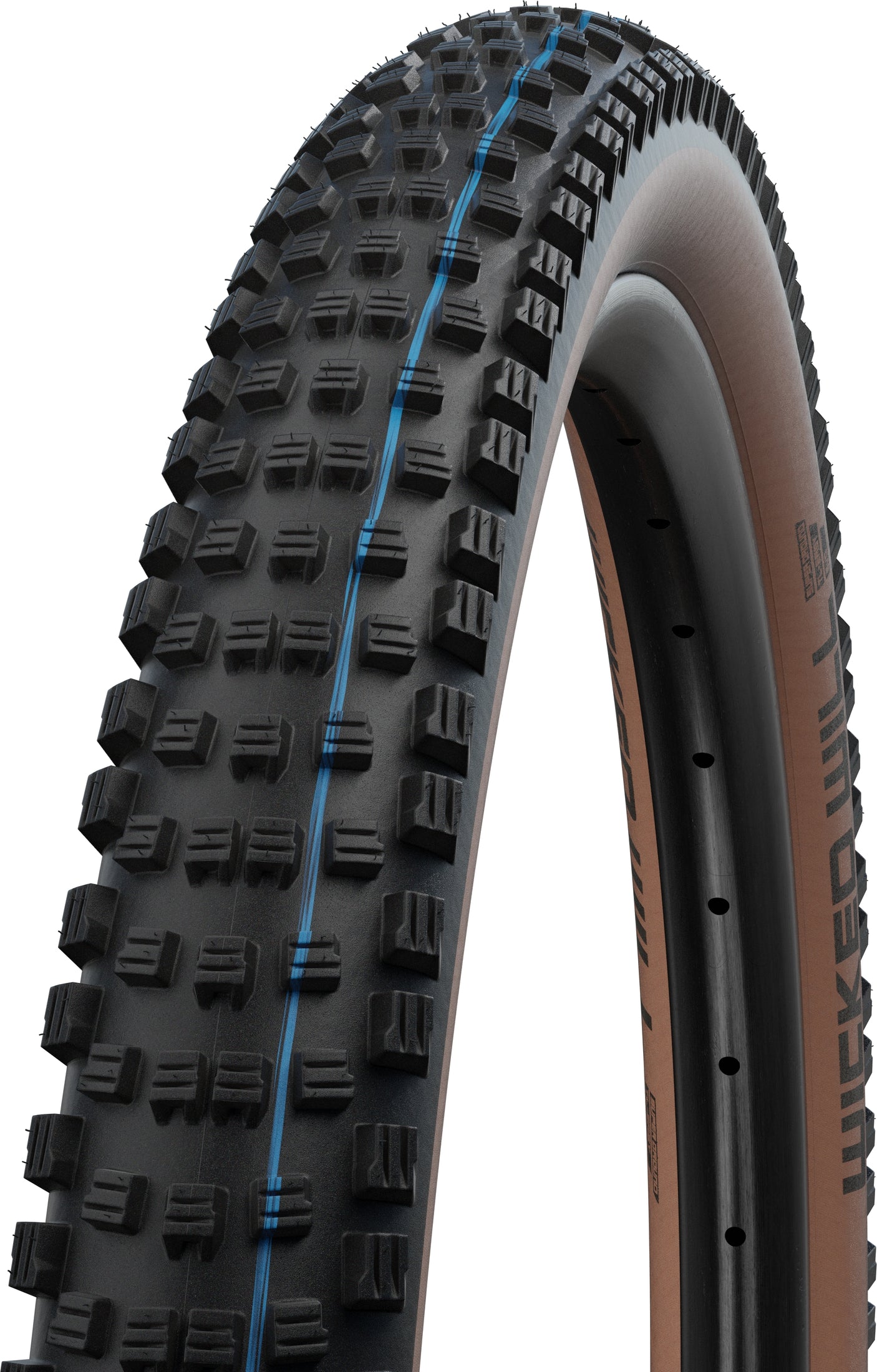SCHWALBE Wicked Will Super Ground Faltreifen 27.5x2.40" Addix Speedgrip TLE schwarz/braun