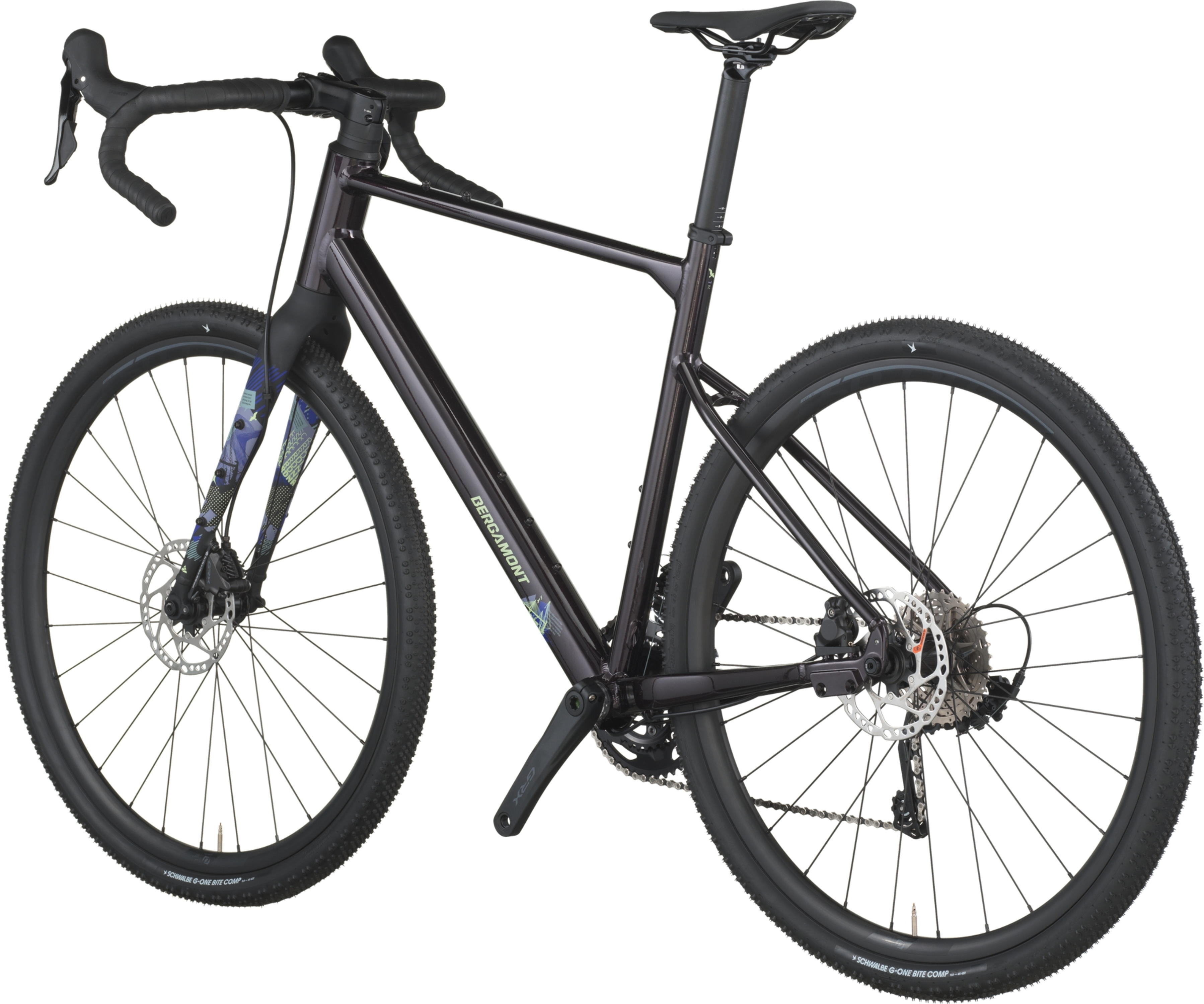 Bergamont Grandurance 30 reddish black (2026)