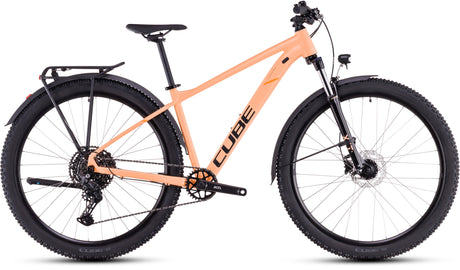 Cube Aim Race Allroad tangerine´n´black (2025)