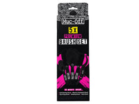 Muc-Off Brush 5er-Set – aktuelle Variante