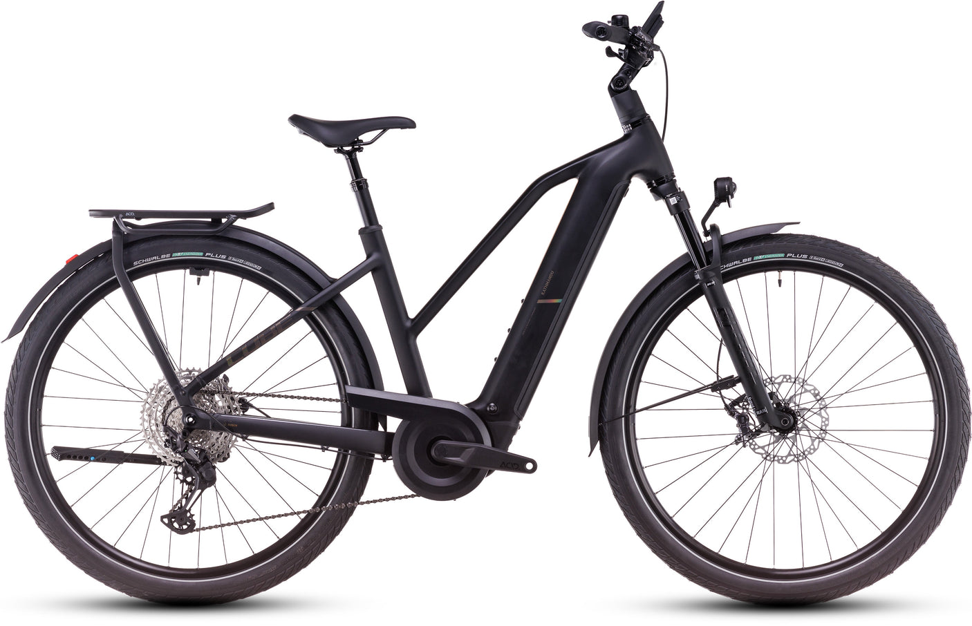 Cube Kathmandu Hybrid EXC Trapez black´n´prism (2025)