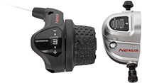 Shimano NEXUS SL-3S41 Griffschalter 3-fach right schwarz/silber – aktuelle Variante